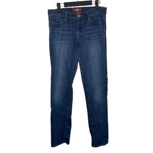 Lucky Brand Womens Jeans Size 28 Denim Blue Sweet'n Straight Casual Wear